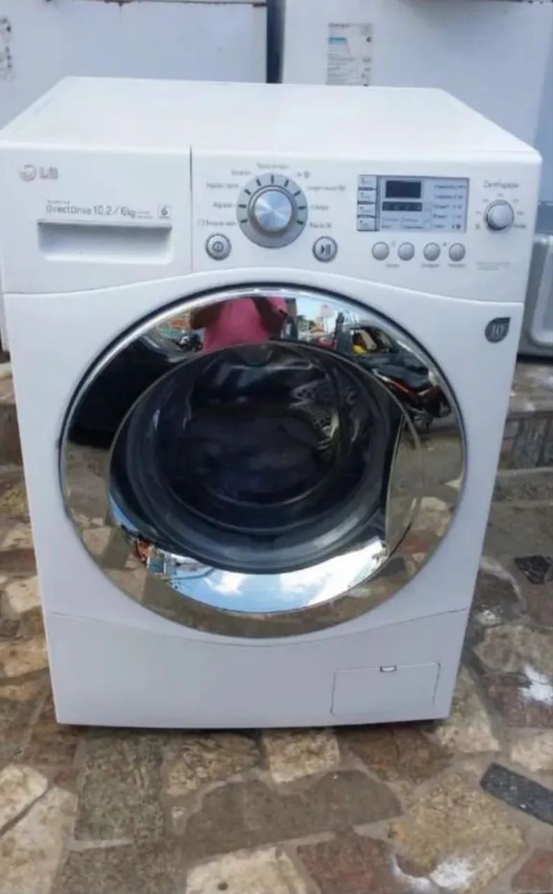 Lava e seca com garantia e carreto incluso 