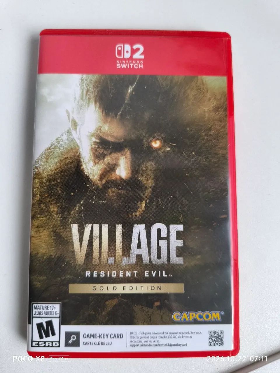 Resident Evil 8 Switch 