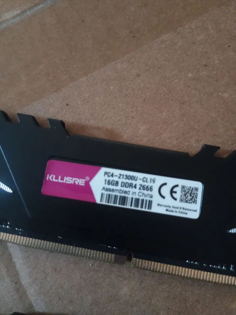 Duas memórias ram de 16 GB - Foto 2