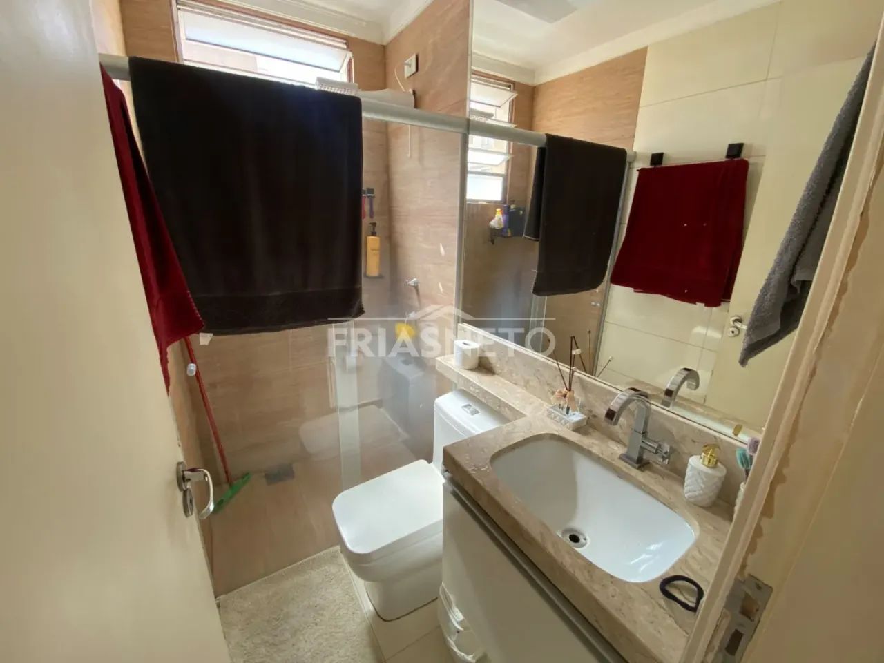 Apartamento mobiliado no Campestre - Foto 5