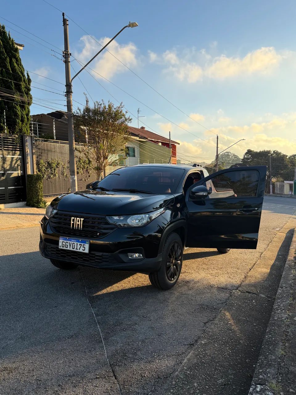 Fiat Strada Freedom 1.3 Flex 8V CS Plus 2021 - Foto 5