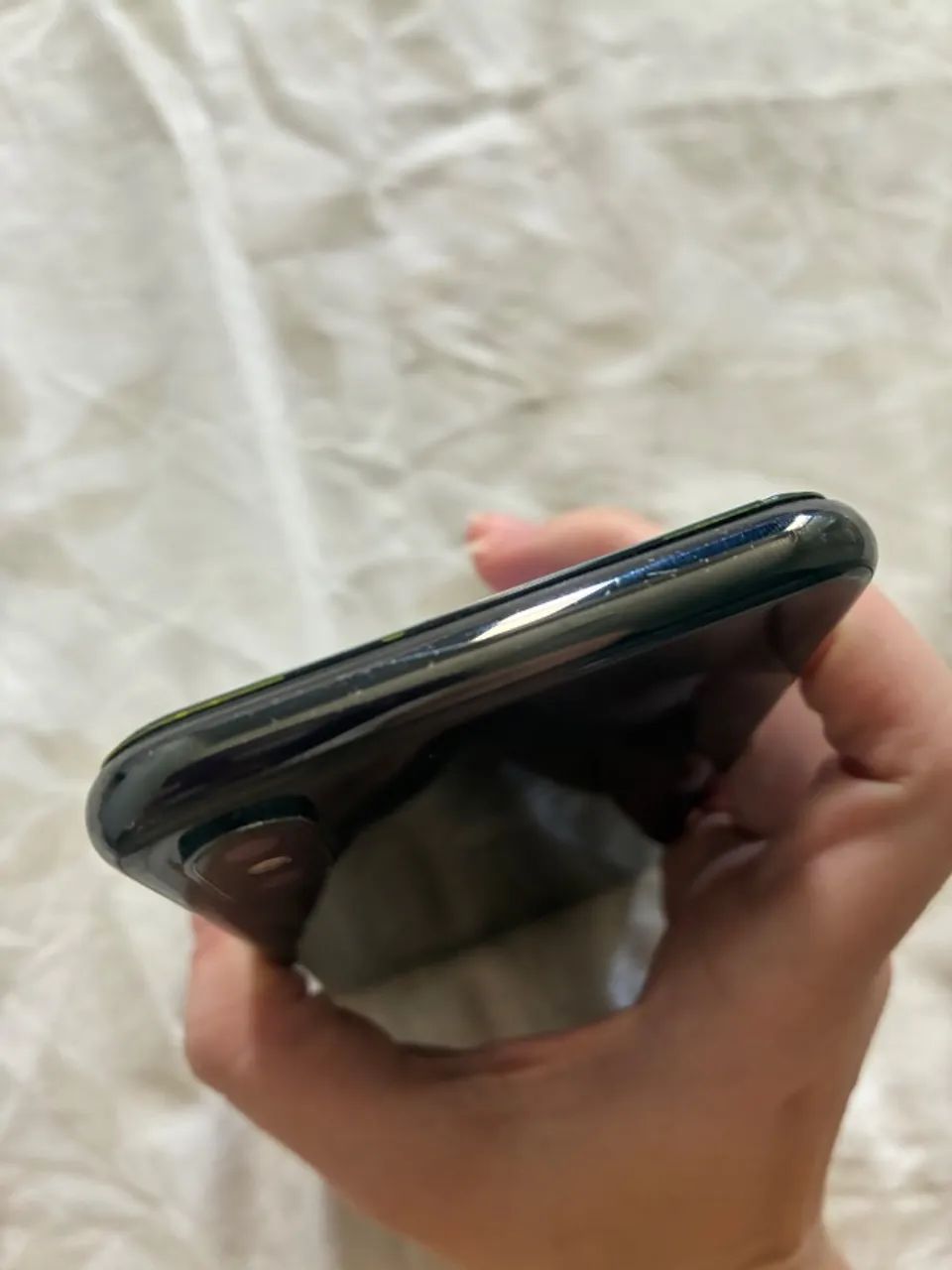 Celular iPhone X 64gb Preto bateria nova 100% - Foto 4