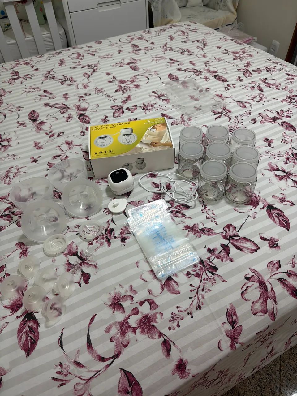 bomba extratora de leite 