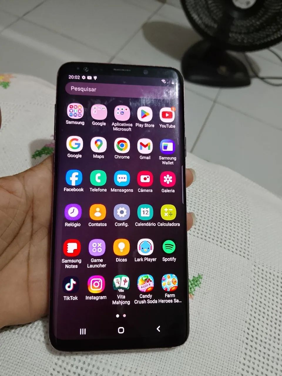 S9 Plus 128GB Com NFC - Foto 2
