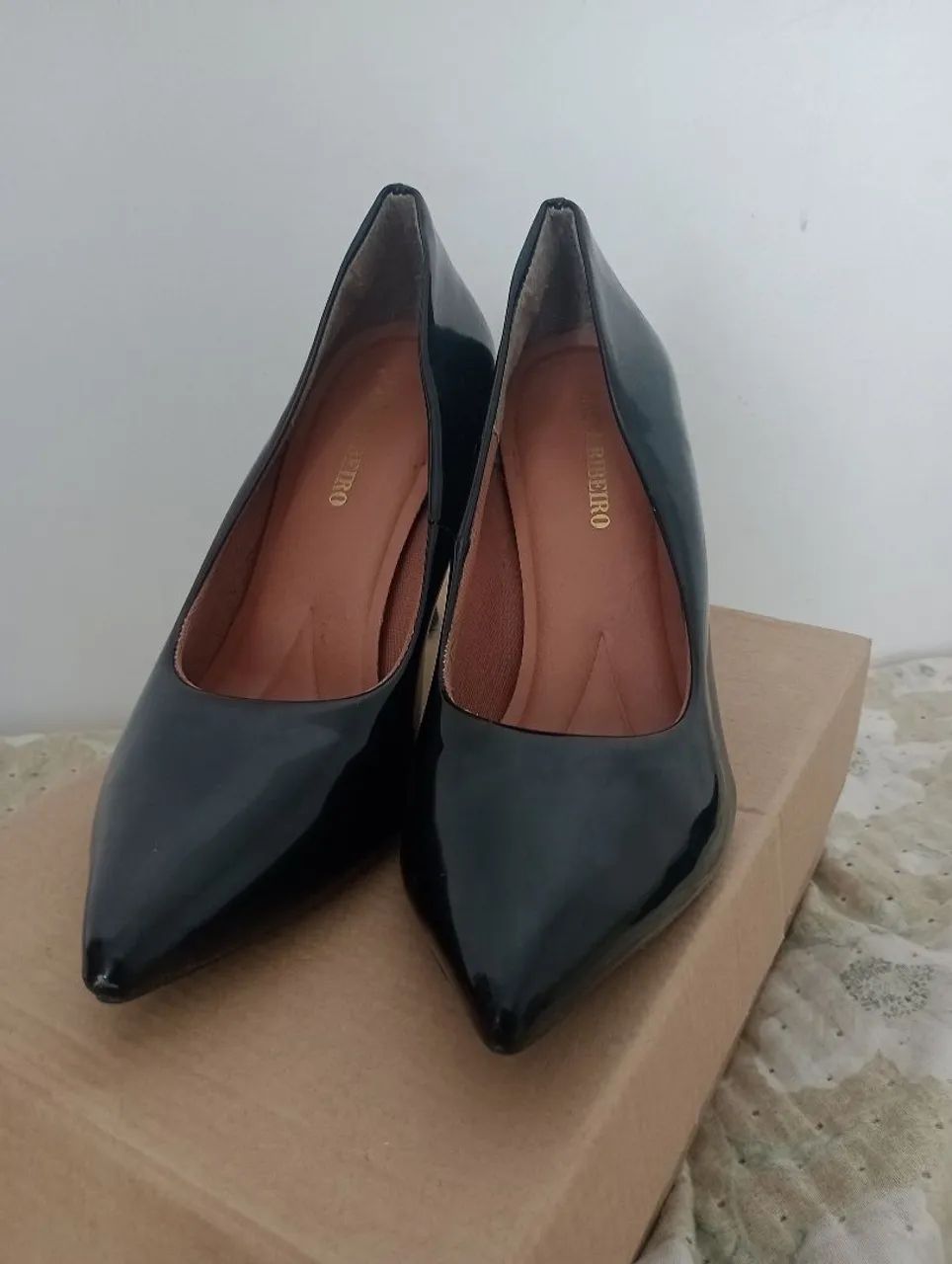 Scarpin Preto  - Foto 2