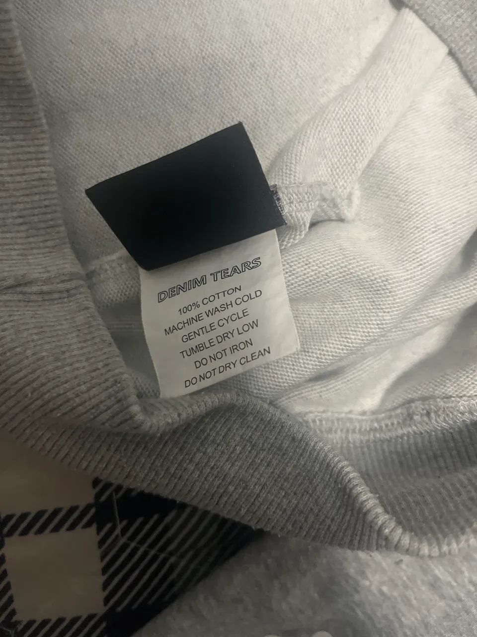 Moletom denim tears cinza  - Foto 4