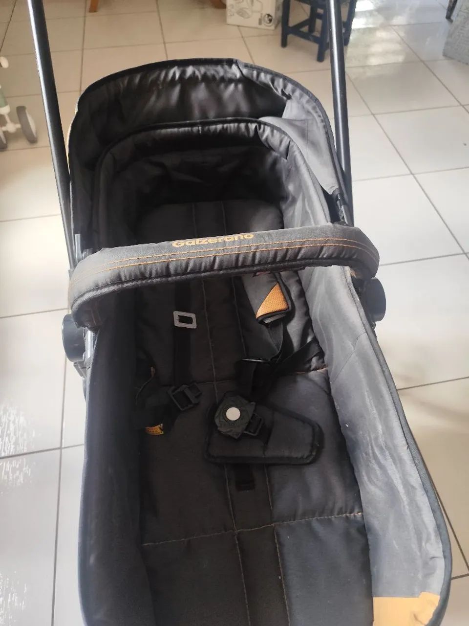 Carrinho Moisés galzerano - Foto 4