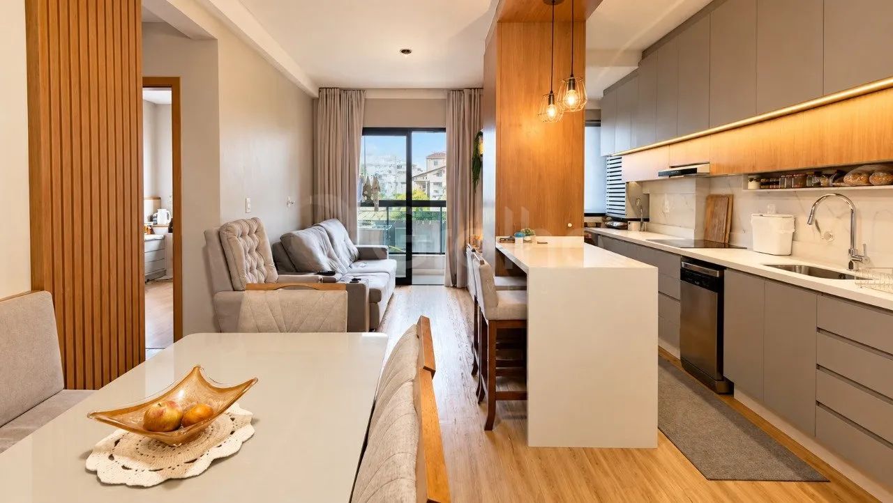 Apartamento de 69m² com 2 dormitórios em Coqueiros - Foto 5