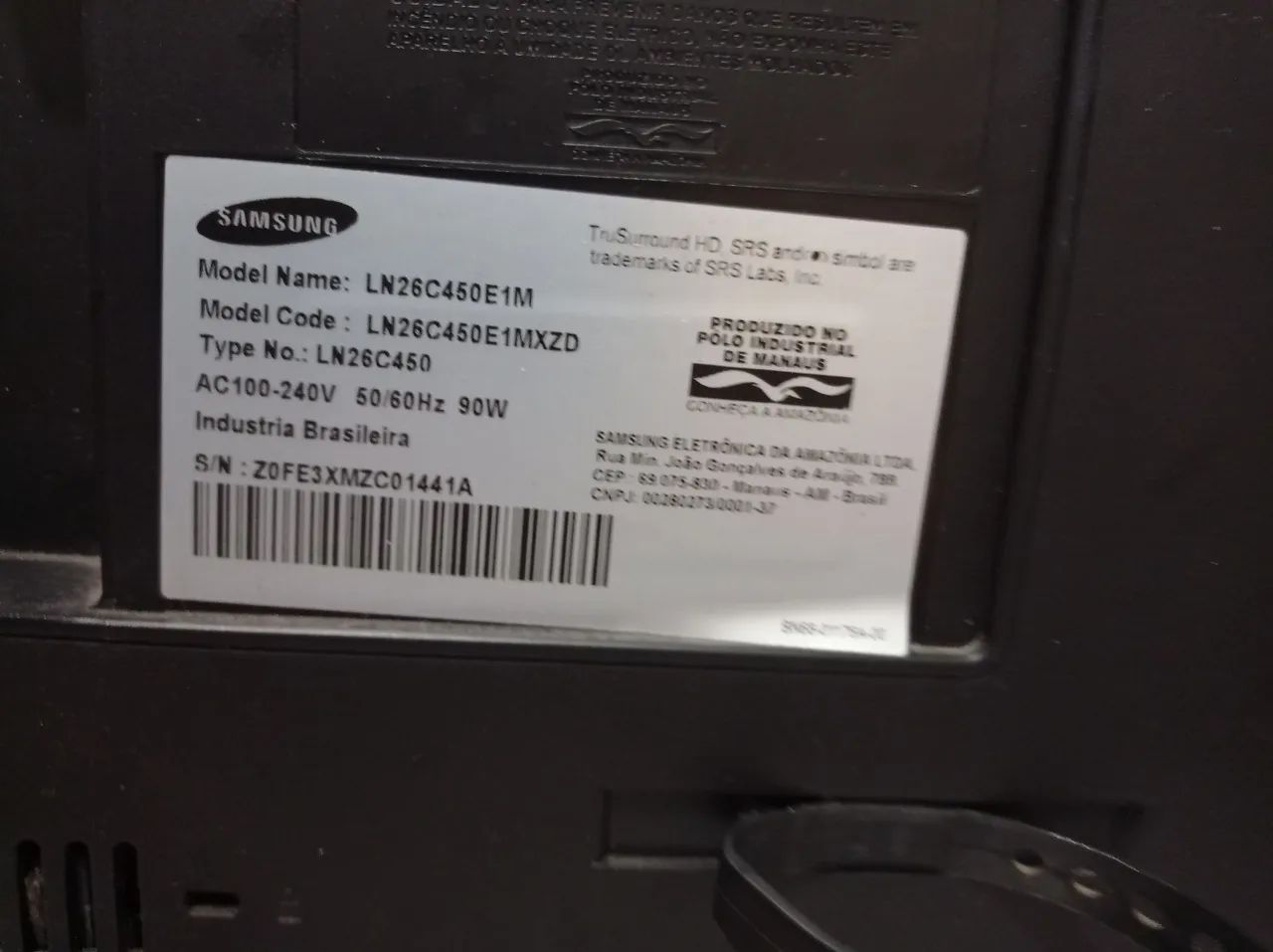 Tv com defeito na placa - Foto 2