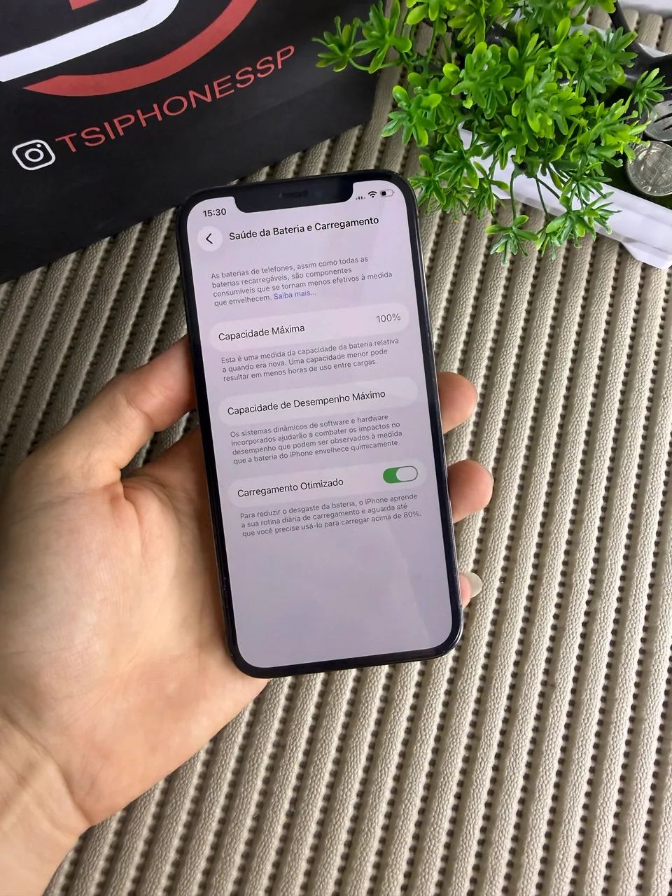 Iphone 12 Pro 128GB bateria 100% - Foto 4