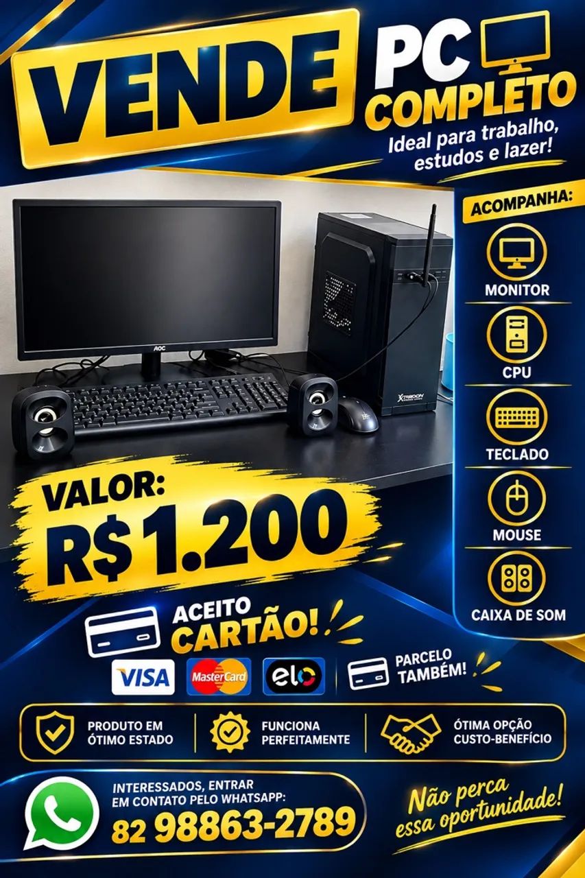 Vendo notebook 