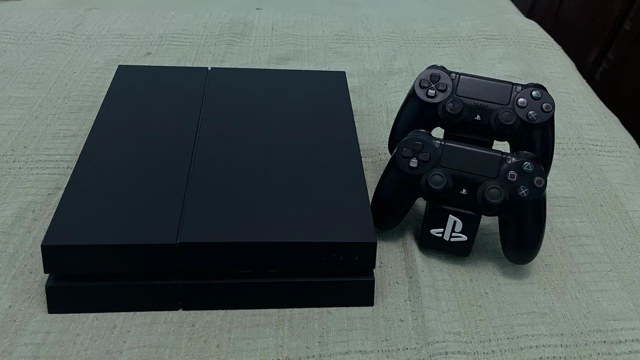 VENDO OU TROCO PS4 - Foto 2