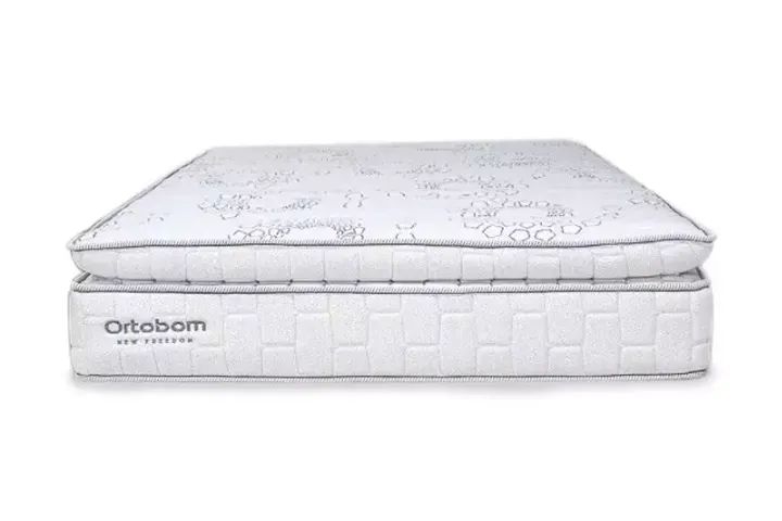 Colchão King Molas Ensacadas Freedom Ortobom - Entrega Rápida! 