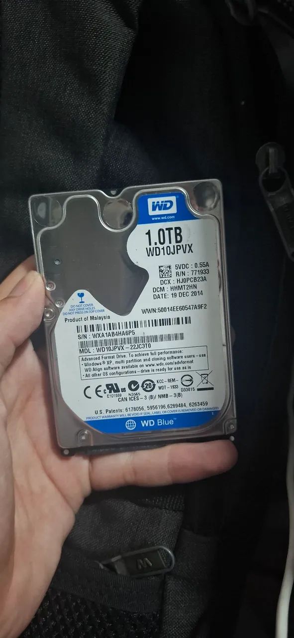 HD Notebook 1Terabyte  - Foto 3