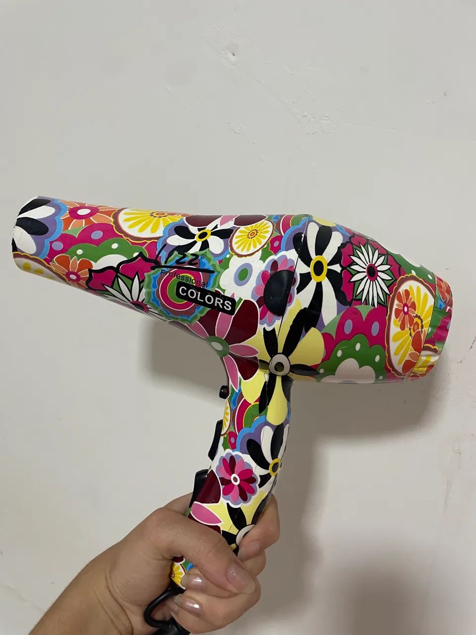 Secador Lizz Colors 3800 Ionic Profissional  - Foto 2
