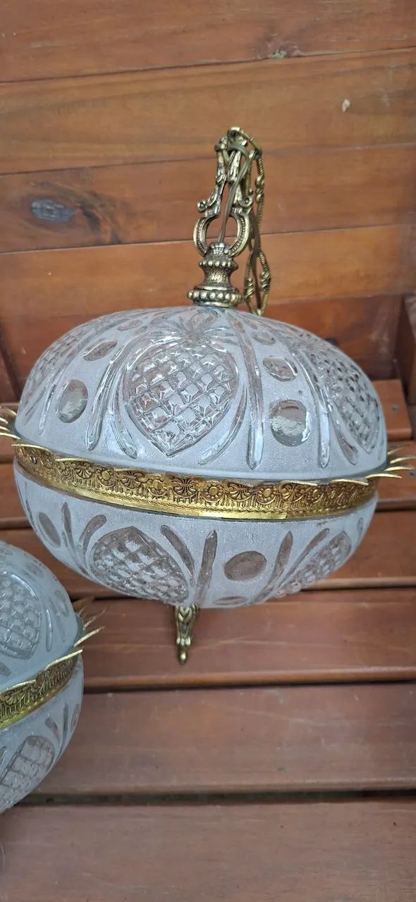 Lustre pendente clássico  - Foto 2