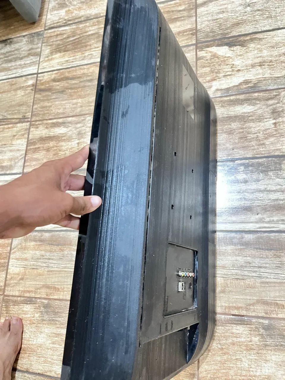 VENDO TV PARA RETIRADA DE PEÇAS  - Foto 4