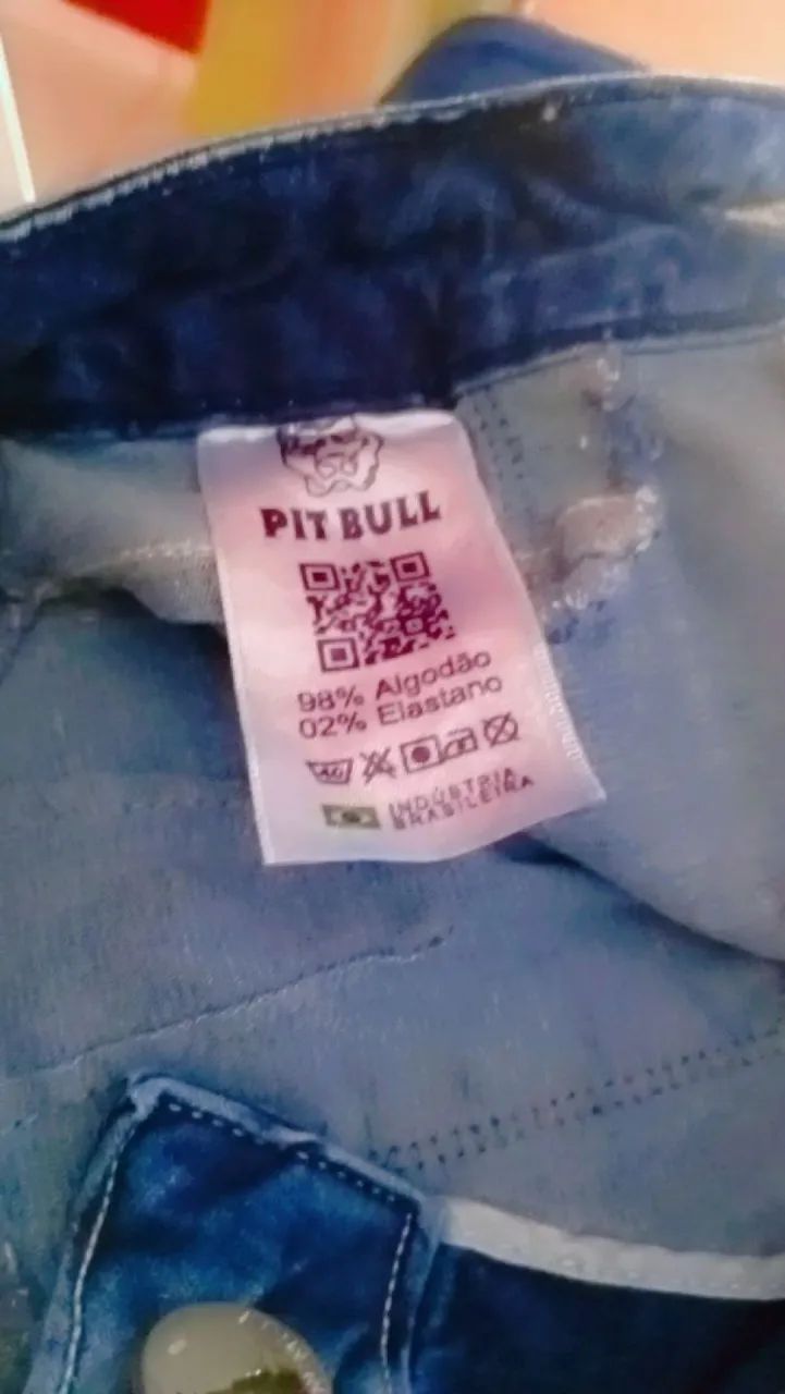 Vendo calça pitbull 