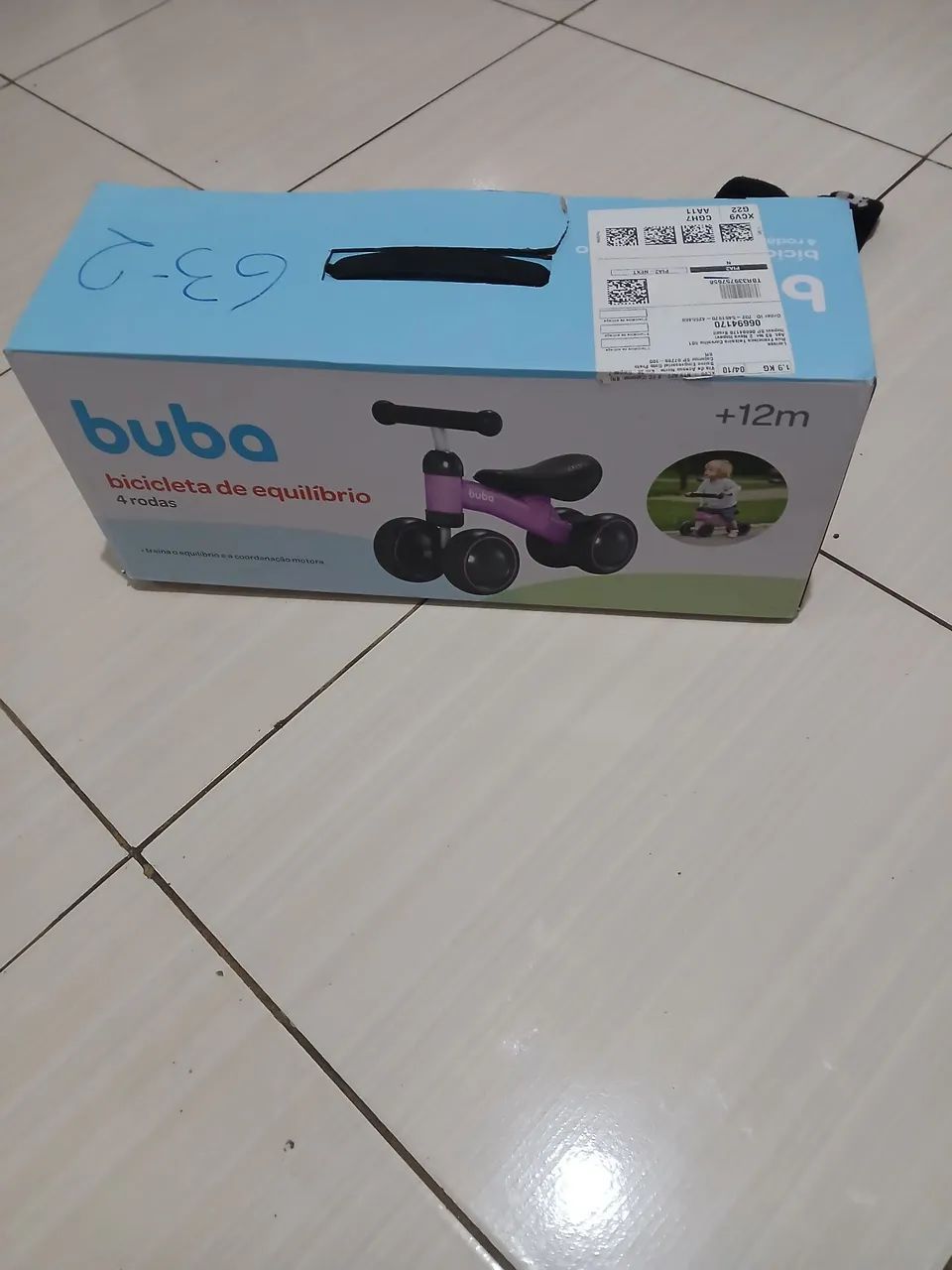 Bicicleta de equilíbrio  - Foto 2