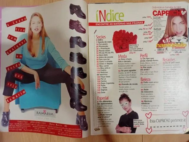 Revista Capricho - Foto 2