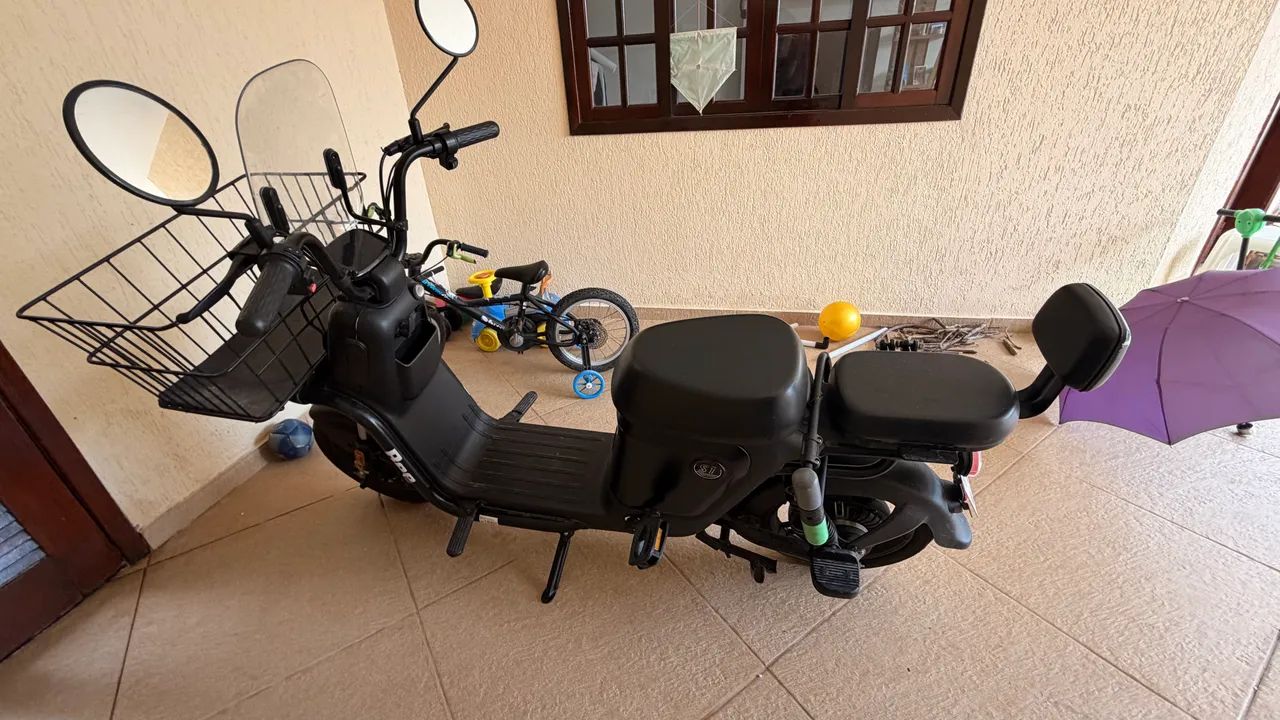 Bicicleta Eletrônica Bee S1 - Foto 3