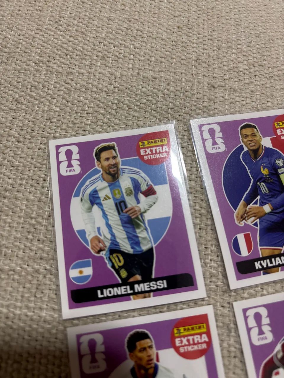 Kit Legends 2026 - Craques ( Messi - Mbape - Bellingham - Haaland) - Foto 3