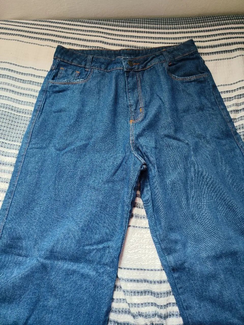 Short e calça jeans novos - Foto 2