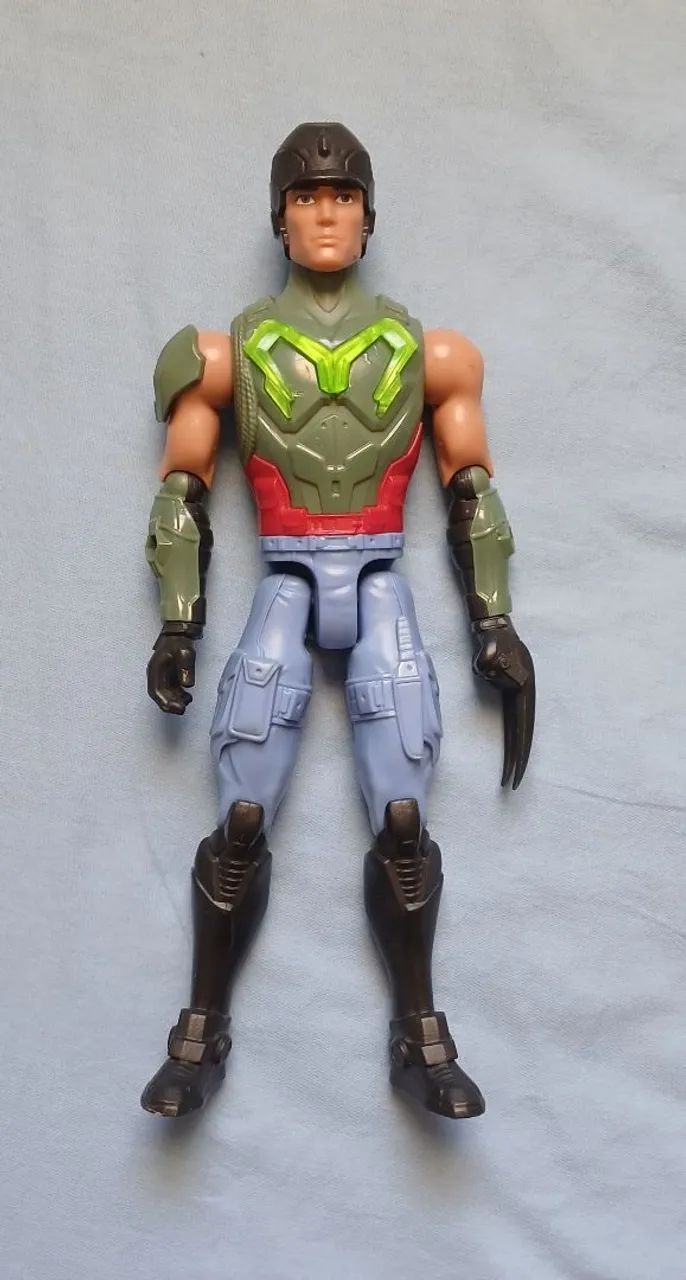 Bonecos max steel kit com dois - Foto 2