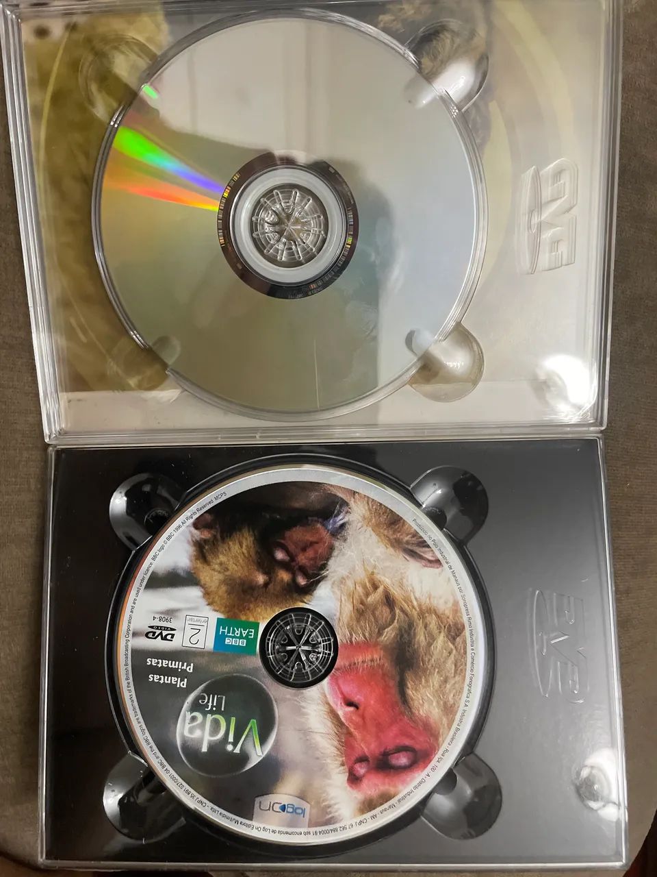 Dvds Vida Life, com David Attenborough , BBC - Foto 5