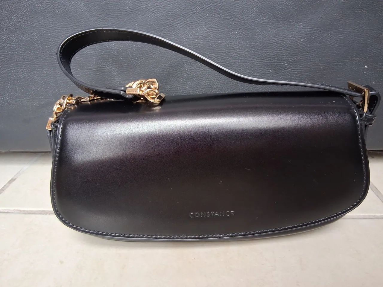 Bolsa Constance preta - Foto 3
