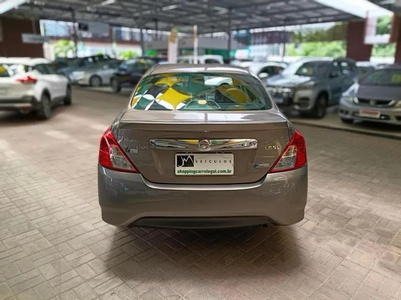 Nissan Versa SL 1.6 16V Flexstart 4P Aut. 2018 - Foto 5