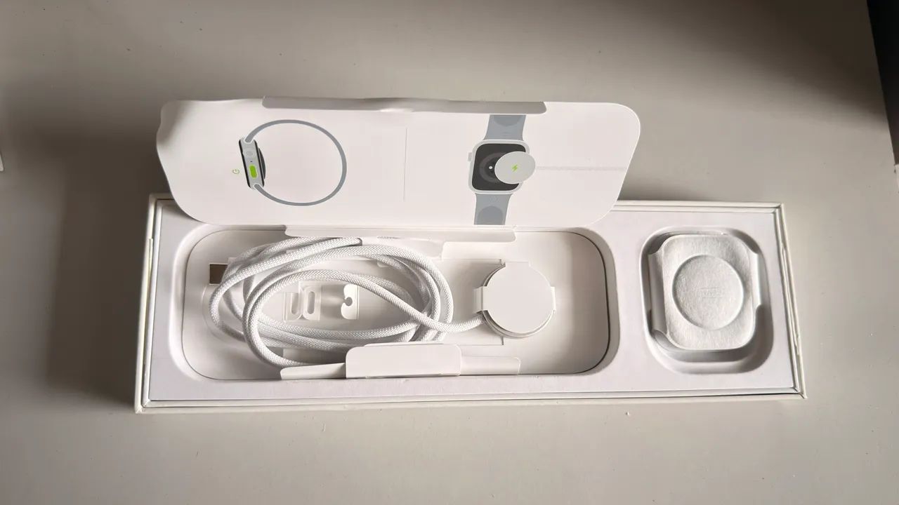 Apple Watch Series 9 45mm Impecável  - Foto 3