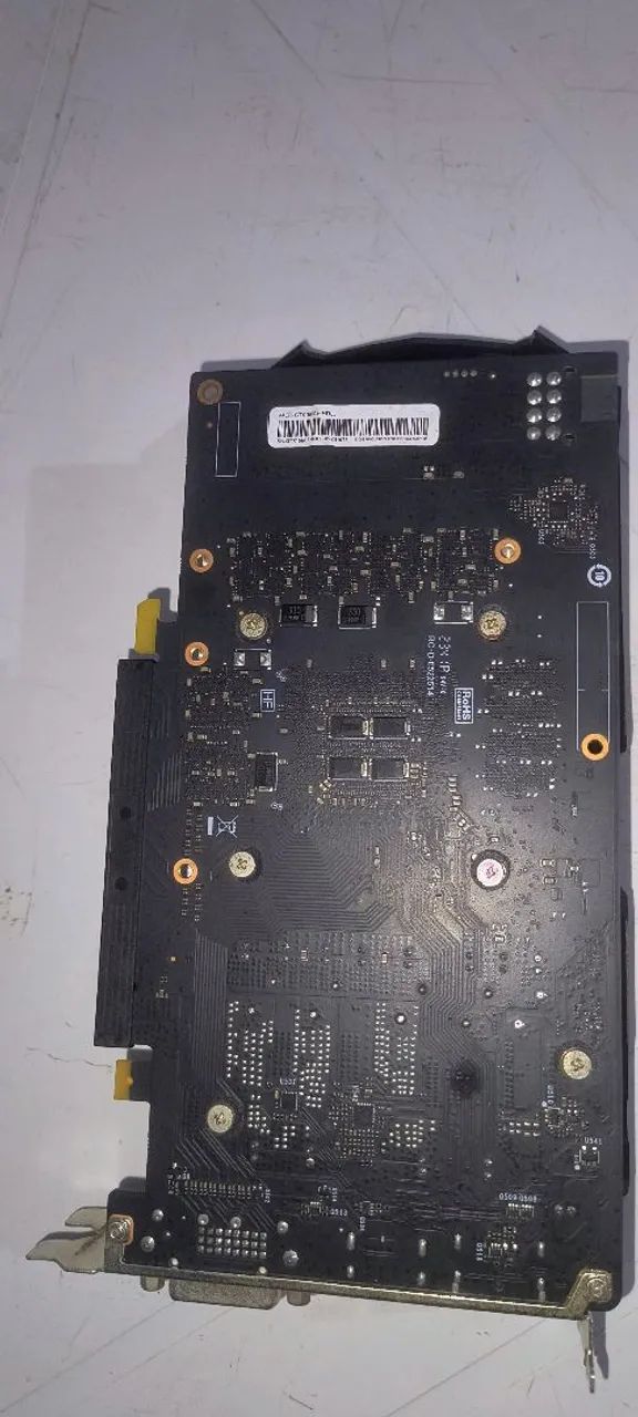 PLACA DE VÍDEO GTX 1660 SUPER USADA  - Foto 5