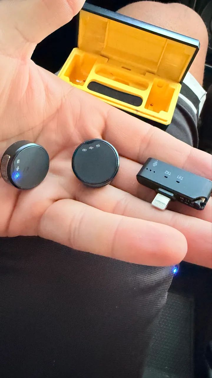 Microfone para iPhone e Android top novíssimo  - Foto 3
