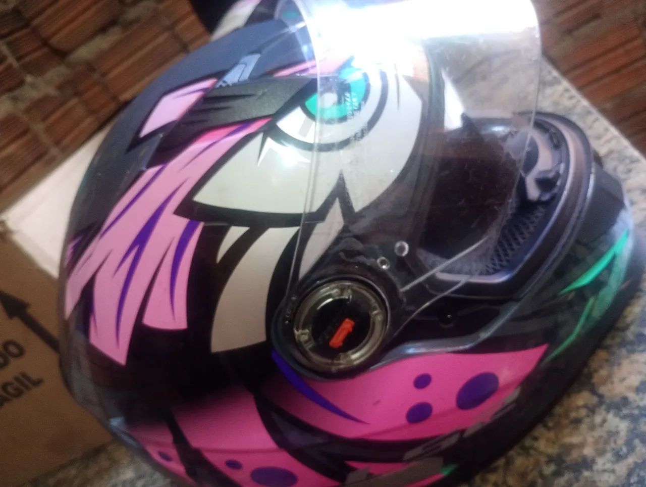 Capacete LS2 TRIBAL - Foto 2