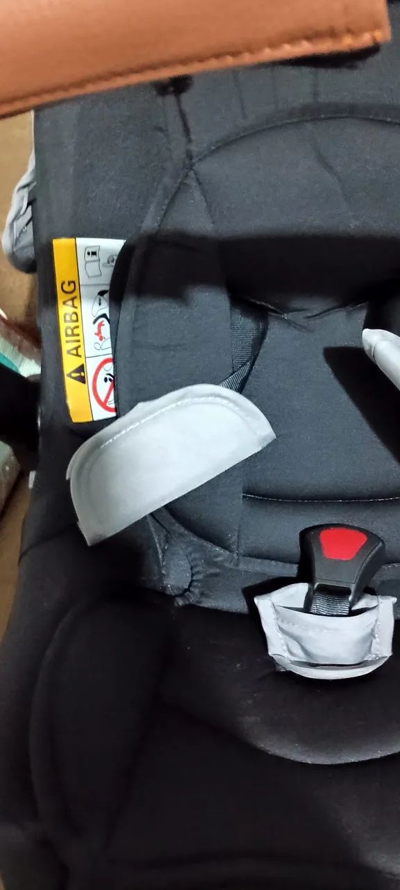 Bebê conforto com base Safety 1st com airbag - Foto 3