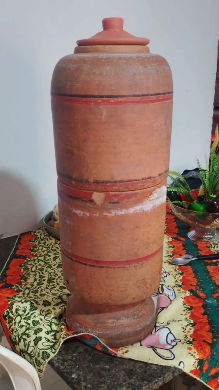 Filtro de barro 