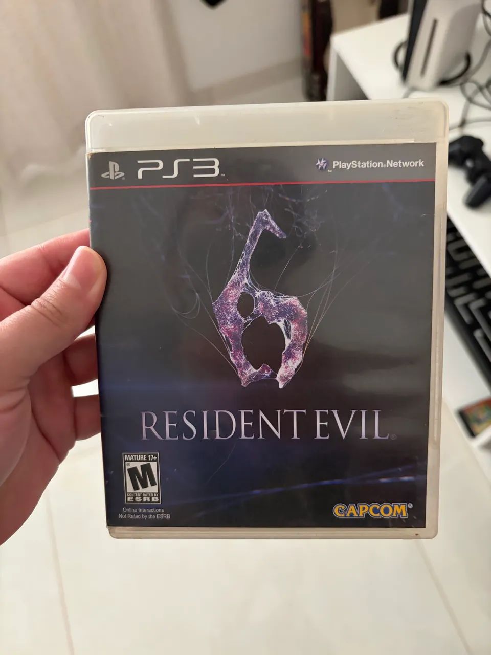 Resident evil 6 ps3 