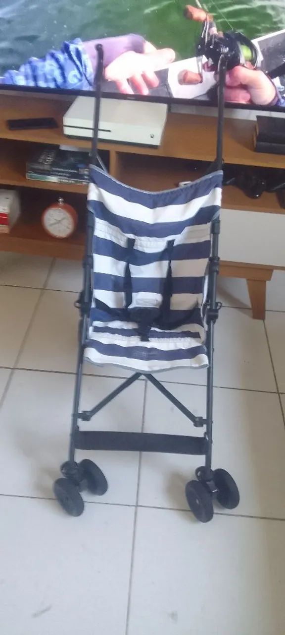 Carrinho de Bebê multikids baby