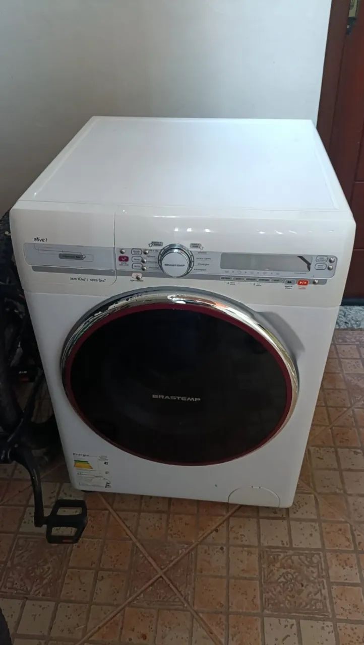 LAVA E SECA BRASTEMP 10KG