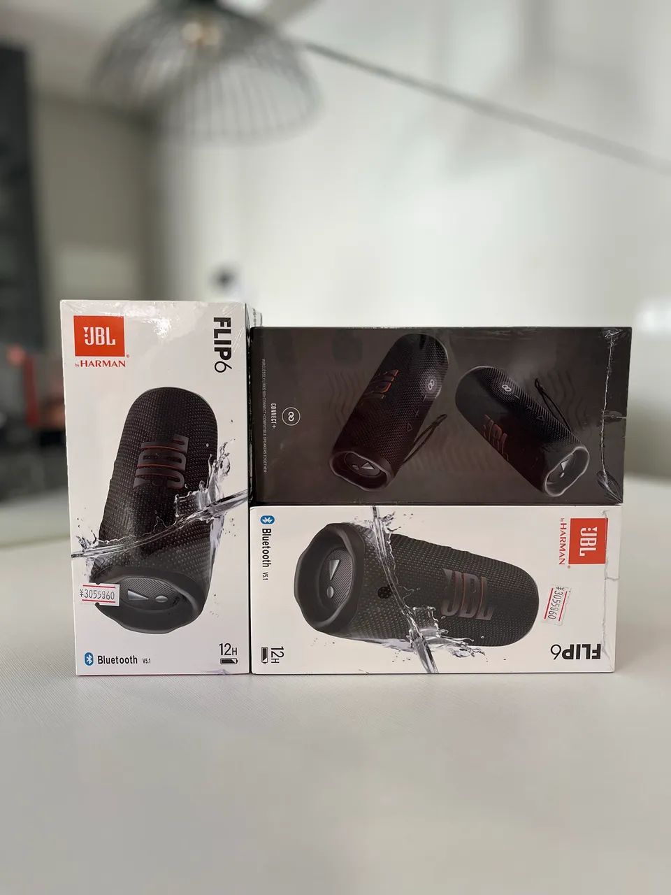 JBL FLIP 6 (NOVA LACRADA NO PLÁSTICO) - Aparelhos de Som - Vila