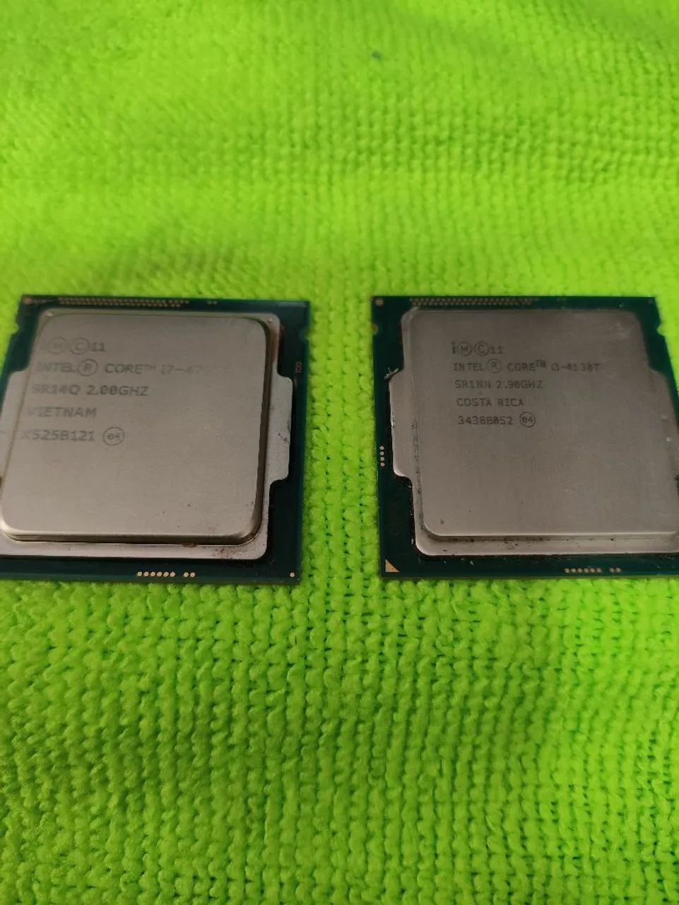 Processador i7 e i3 4ª geração e um G3260