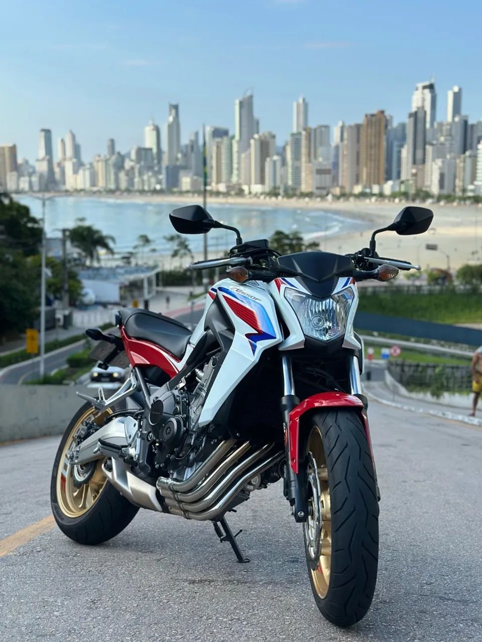 CB 650f