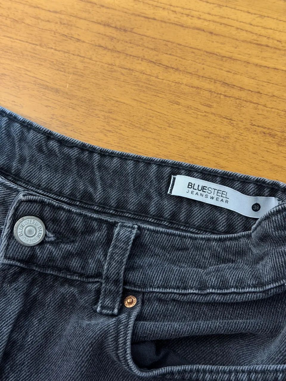 Calça wide leg preta renner - Foto 3