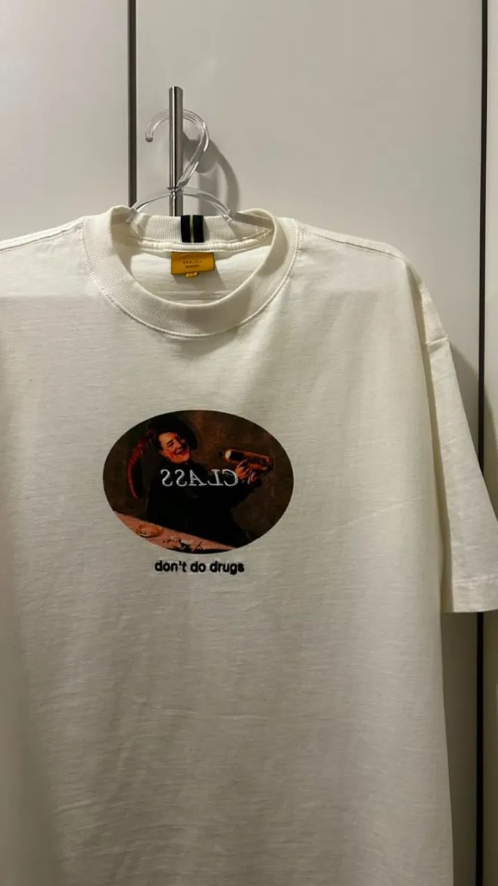 Camiseta Class ''dont do drugs'' - Foto 2