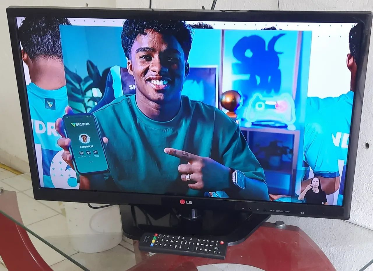 TV LG 29 POLEGADAS (NÃO É SMART) - Foto 4
