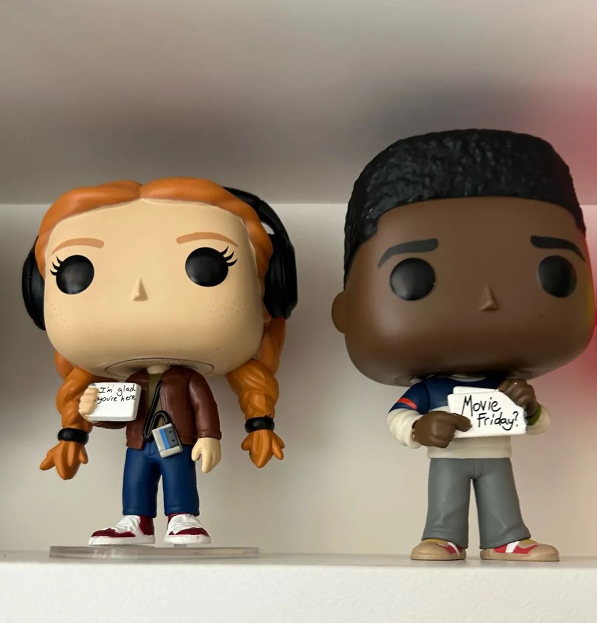FUNKO POP! MAX E LUCAS -  2 PACK - ST
