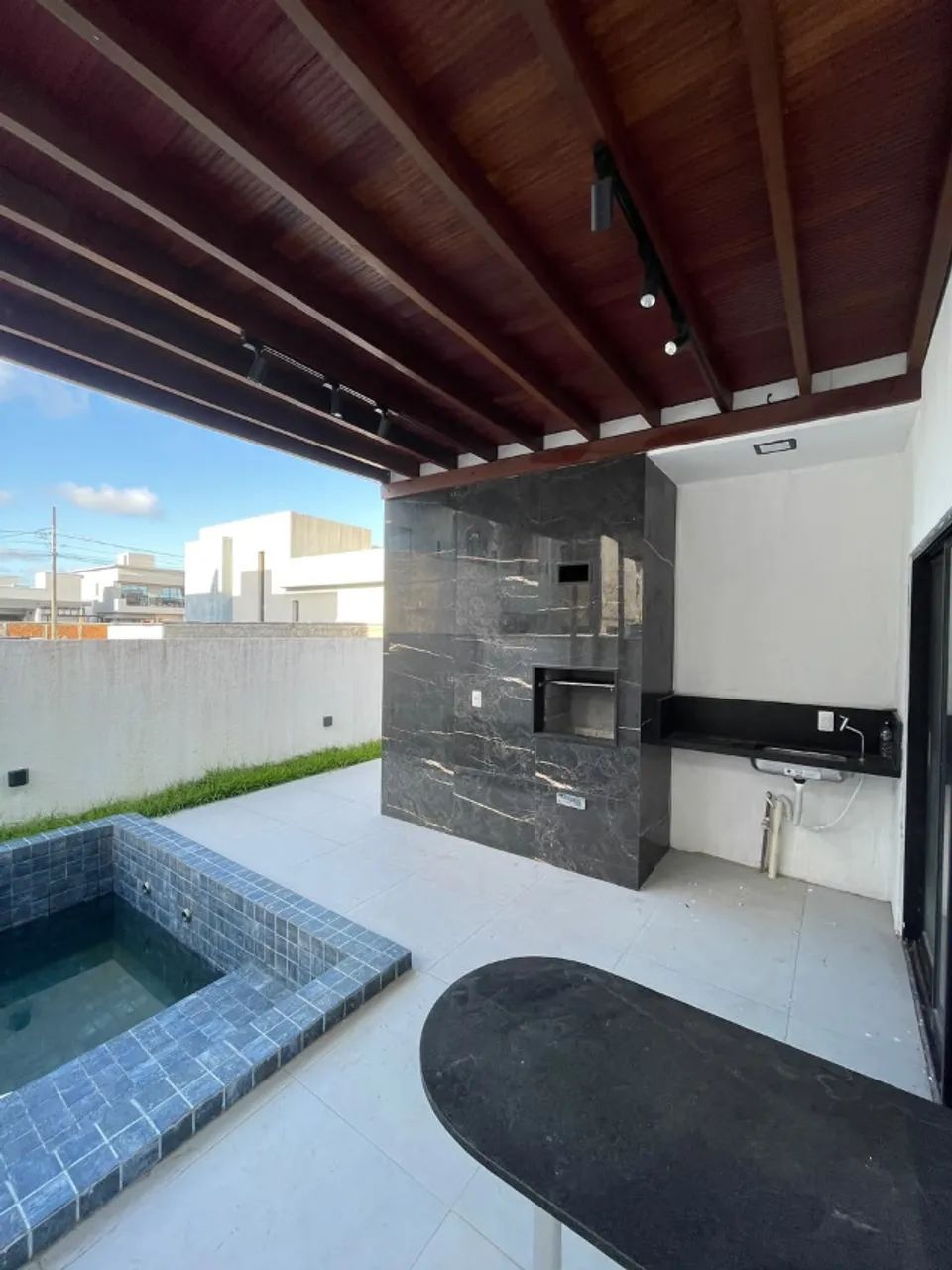 Casa com 03 quartos e piscina no Sunville - Foto 5