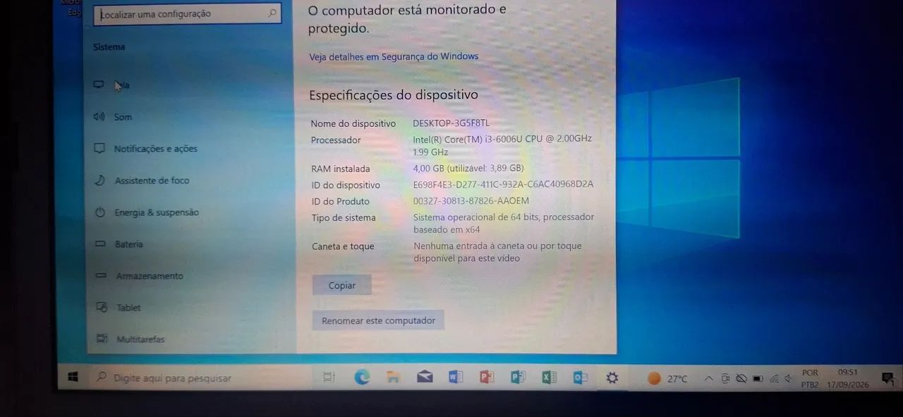 Notebook Sony Vaio processador Intel core i3 6 geração 2.0 ghz - Foto 2