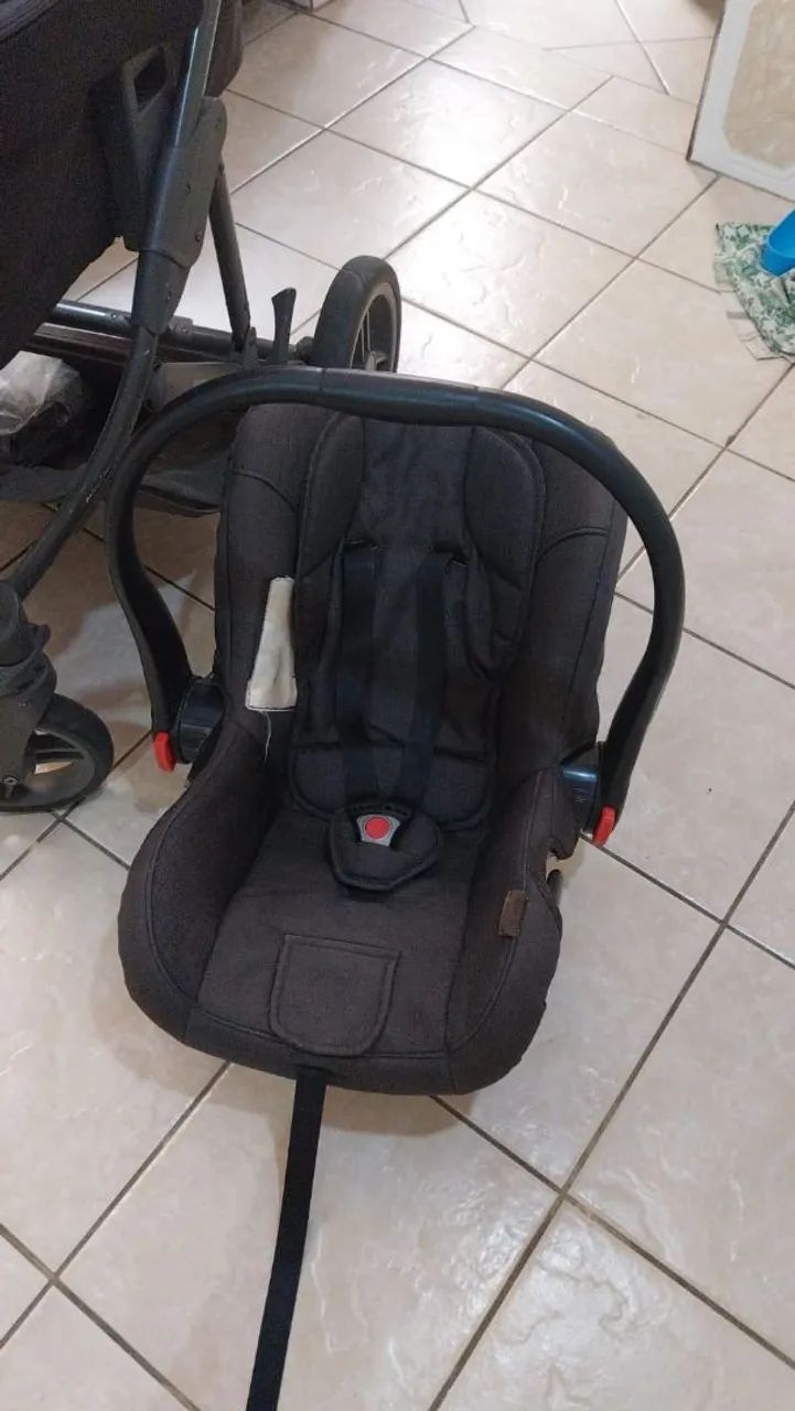 Carrinho de bebê completo - Foto 2